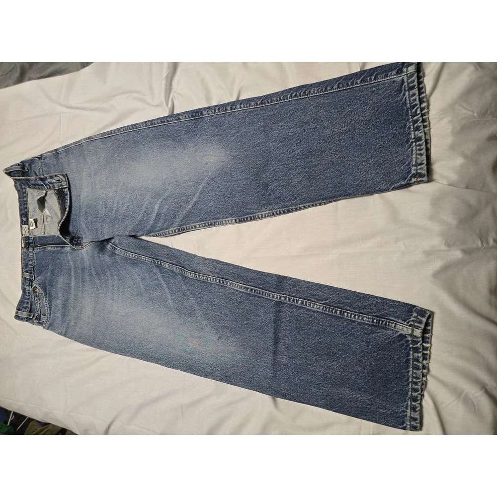 Levis‎ 560 Jeans Mens 36x31 Blue Relaxed Fit Signature Denim Straight Leg Pants